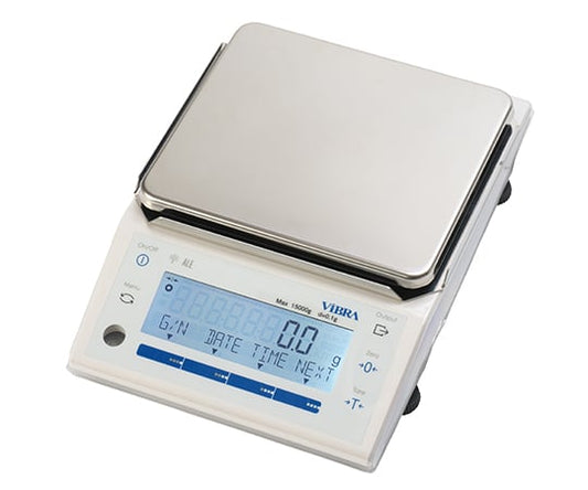 High-precision electronic balance VIBRA series (built-in calibration weights) ALE1502R 1 unit