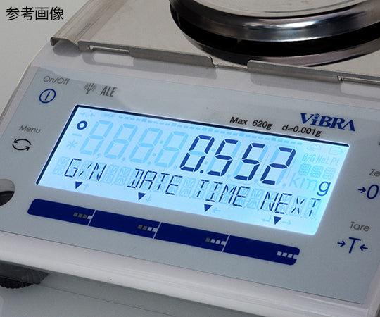 High-precision electronic balance VIBRA series (built-in calibration weights) ALE6202R 1 unit