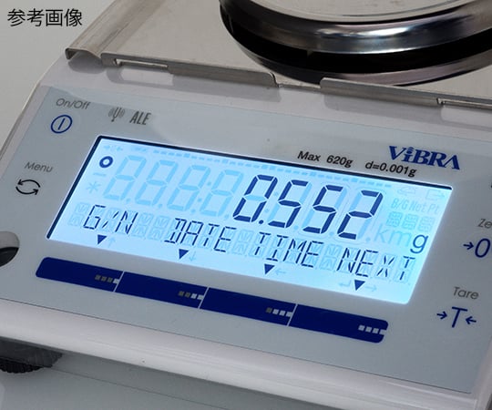 High-precision electronic balance VIBRA series (built-in calibration weights) ALE2202R 1 unit