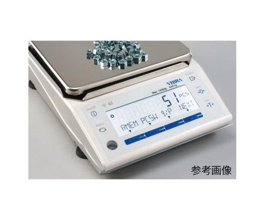 High-precision electronic balance VIBRA series (built-in calibration weights) ALE6202R 1 unit