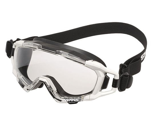 レスキューゴーグル　SS-7000CL JIS WHT 1個