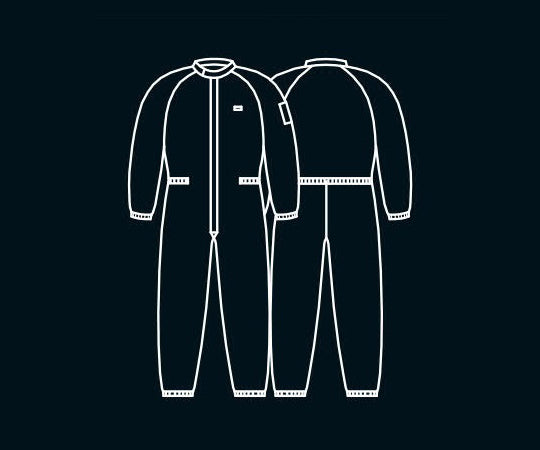 Clean Suit Navy LL Size SE7900/N_LL 1 pc