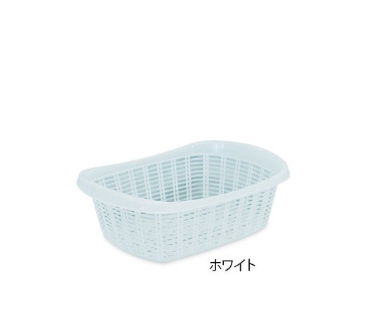 탈의 바구니 폭 51×안길이 37×높이 18.5 cm화이트 TB-73-02 1개
