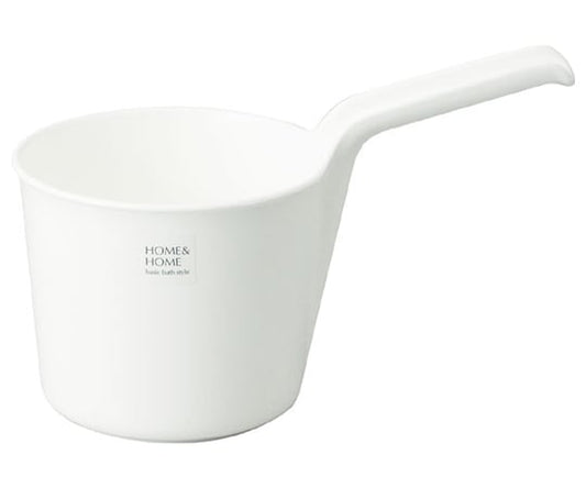 H&amp;H Hand Pail White GREL192 1pc