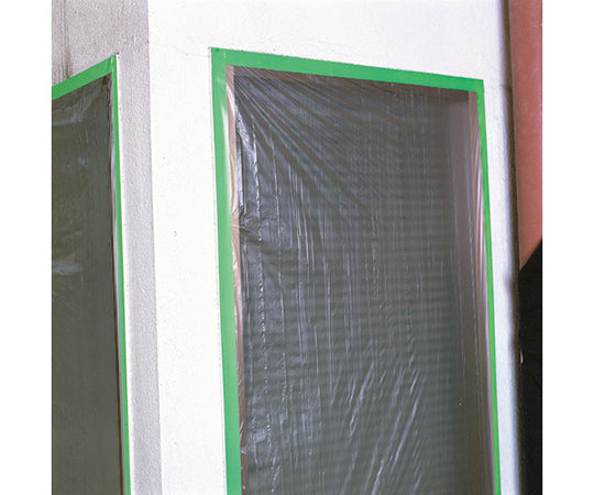 養生用布粘着テープ103G-25（ライトグリーン） 25mm×25m　103G-25 1巻