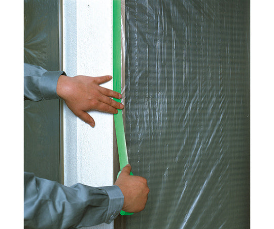 養生用布粘着テープ103G-25（ライトグリーン） 25mm×25m　103G-25 1巻