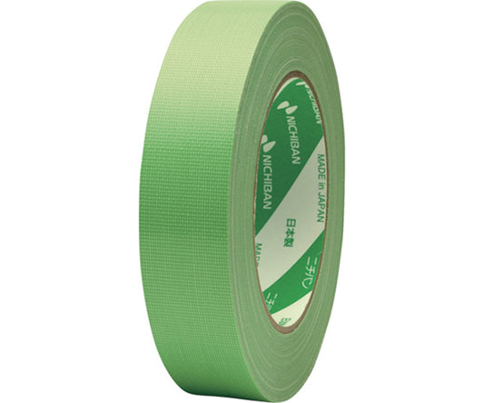 養生用布粘着テープ103G-25（ライトグリーン） 25mm×25m　103G-25 1巻