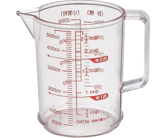 내열 계량 컵 R-500 231780 1개