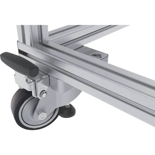 ＳＵＧＡＴＳＵＮＥ　（２０００５６０２０）ＡＪＣ８０−ＥＨ−ＥＳＤアジャキャスター　AJC80-EH-ESD　1 個