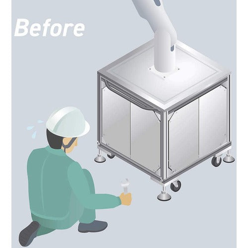 ＳＵＧＡＴＳＵＮＥ　（２０００５６０２０）ＡＪＣ８０−ＥＨ−ＥＳＤアジャキャスター　AJC80-EH-ESD　1 個