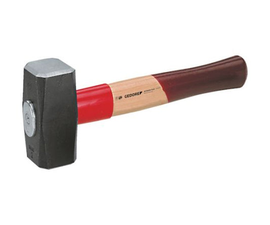 Stone hammer (hickory handle) 2000g 8887610 1 piece