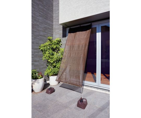 オーニング用スリットシェード　1×2m　ASS-1020 1枚