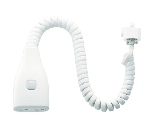 Reeler outlet plug (with earth) DH26771W 1 piece