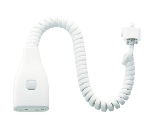 Reeler outlet plug (with earth) DH26771W 1 piece