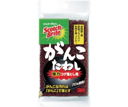 スコッチ・ブライト　がんこたわし　強力コゲ落し用　G-43 1個