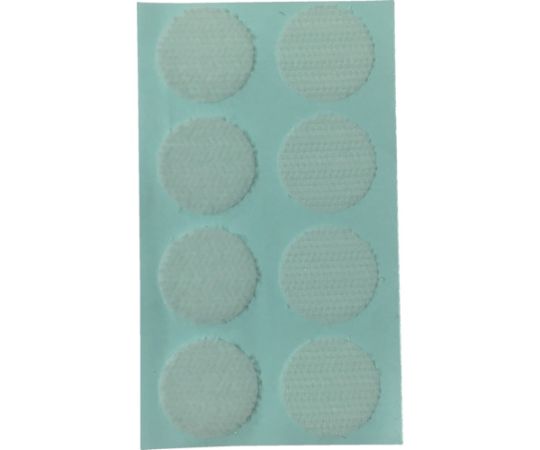 Velcro One-touch 22φ 8 pieces White G-71 1 bag (8 pieces)