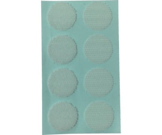 Velcro One-touch 22φ 8 pieces White G-71 1 bag (8 pieces)
