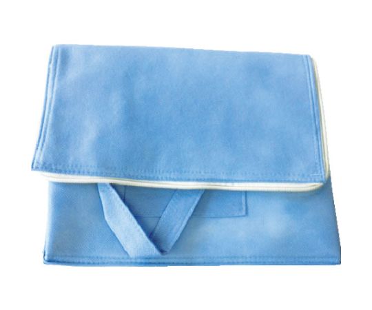 부직포 타입 보냉 가방 그린 용량 9.7L 수납 기준 500mL 페트병 8개 HHB-GN 1개