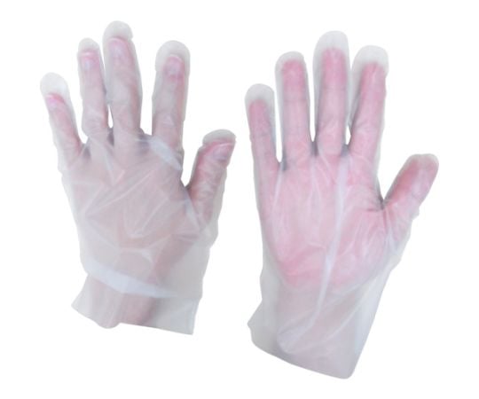 ポリスリム箱入クリア　L　（100枚入）　LPE0190SE-TBL 1箱(100枚入)