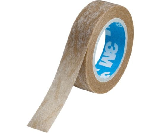 ネクスケア キズあと保護＆肌にやさしい不織布テープ 11mm×5m ブラウン　MPB11 1巻
