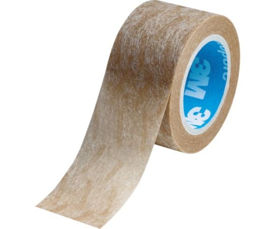 넥스 케어 상처 후 보호 &amp; 피부 친화적 인 부직포 테이프 22mm × 5m 브라운 MPB22 1 권