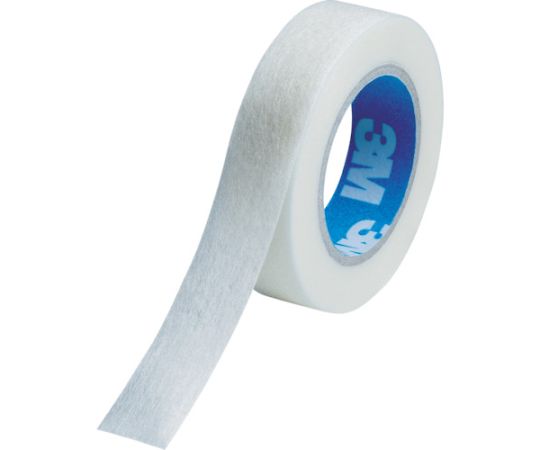 ネクスケア 肌にやさしい不織布テープ 11mm×6.5m 白　MPW11 1巻