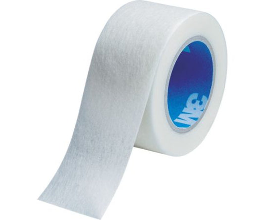 넥스 케어 피부 친화적 인 부직포 테이프 22mm × 6.5m 흰색 MPW22 1 권