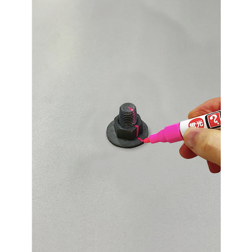 Magic Ink Magic Ink Ganko Bolt Pen Medium Nib Pack Fluorescent Pink MKOBP-T42 1 Piece