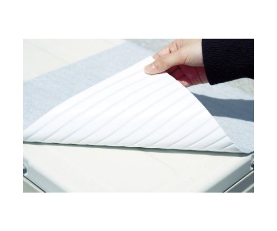 Aluminum heat shield sheet, suction type, 400mm x 1000mm, TALS-0410, 1 sheet