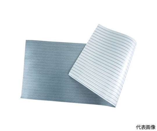 Aluminum heat shield sheet, suction type, 400mm x 2000mm, TALS-0420, 1 sheet