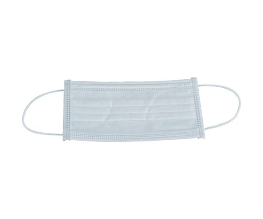 General work mask (ear-hugging type) 4-ply (50 pieces) TEM4L-50 1 box (50 pieces)