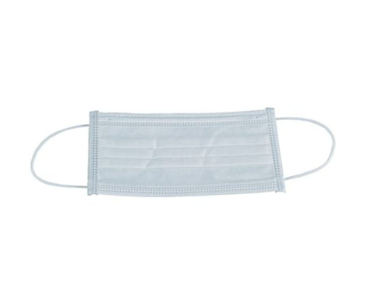 General work mask (ear-hugging type) 4-ply (50 pieces) TEM4L-50 1 box (50 pieces)