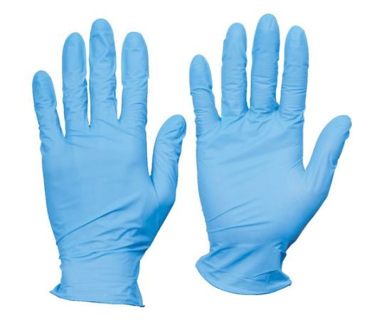 일회용 니트릴 장갑 TG 에어 0.06 분무청 M 100장 TGNN06BM 1상자(100장입)