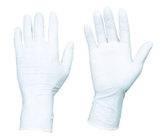 일회용 니트릴 장갑 TG 에어 0.06 분말 무백 L 100장 TGNN06WL 1상자(100장입)