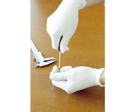 일회용 니트릴 장갑 TG 스탠다드 0.08분 무청 M 100장 TGNN08BM 1상자(100장입)