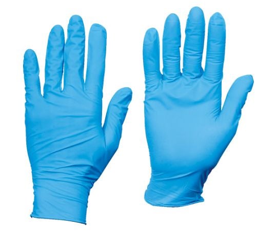 일회용 니트릴 장갑 TG 스탠다드 0.08분 무청 M 100장 TGNN08BM 1상자(100장입)