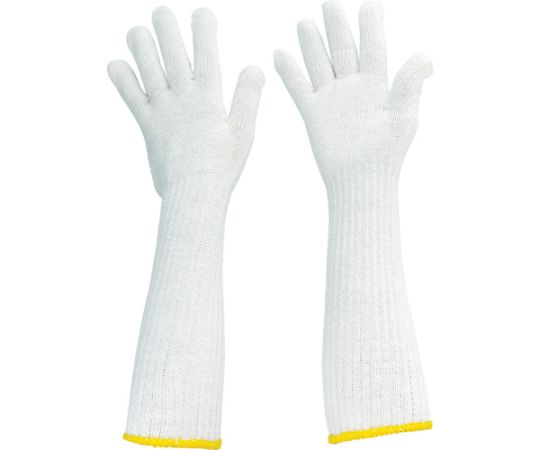 Elbow-length long work gloves, 10 pairs, TLLG, 1 set (10 pairs)