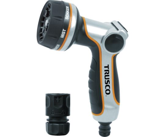 Hose nozzle metal type 7 patterns TNZ-05 1 piece