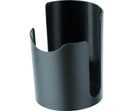 Resin magnetic can holder, black, 80mm, TPMH-88BK, 1 piece