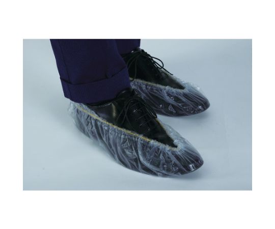 Disposable shoe covers, transparent, free size (20 pairs) TSC-20TM 1 bag (20 pairs)