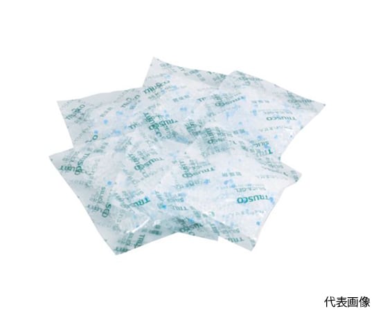 A型シリカゲル 1g 吸湿・使い捨て型 100個入 コバルト入　TSG-1A-100 1袋(100個入)