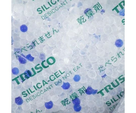 A型シリカゲル 5g 吸湿・使い捨て型 100個入 コバルト入　TSG-5A-100 1袋(100個入)