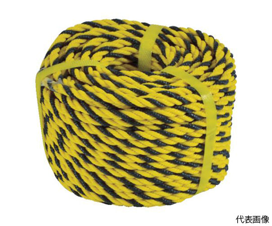 3-strand trolling rope, 9 x 100m, TTR-9-100, 1 roll