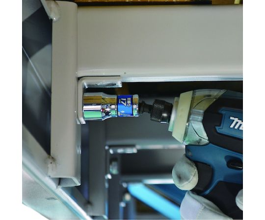 剛鍛首振りショートソケット　対辺17×75mm　WSA2017 1個