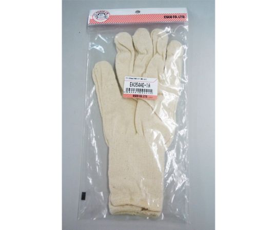 [Free/260mm] Gloves/Innerwear (cotton seamless) EA354AE-1A 1 pair