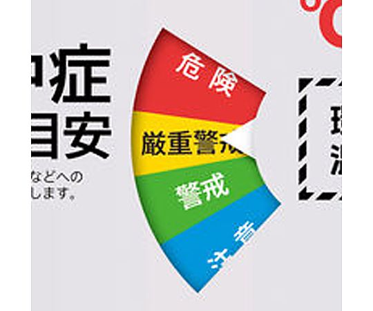 Φ300mm 열사병 지수계(온습도계 부착/방우형) EA742MK-52 1개