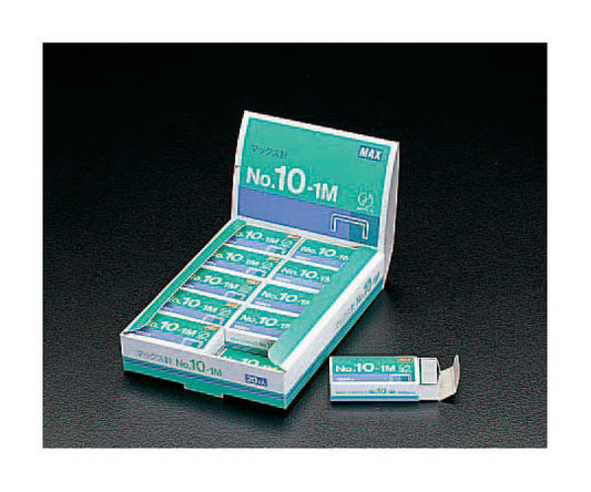 [10号] ホッチキス針 (2000本)　EA762HD-8 1パック(1000本×2箱入)