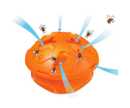 コバエ誘引剤(ｺﾊﾞｴﾎﾟｯﾄﾝ/3個)　EA941E-1 1箱(3個入)