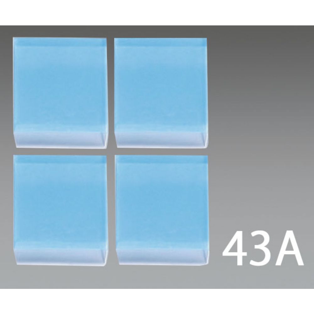 40x 40x5mm 점착 매트(전도 방지/4장) EA979D-43A 1팩(4장입)