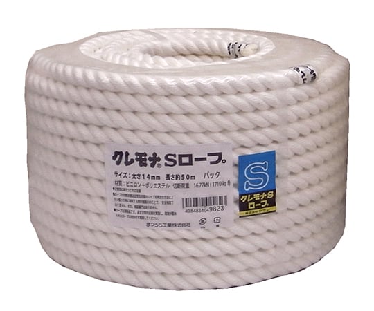 Cremona S Rope 14mmφ×50m Round Pack KM14-50P 1 Roll